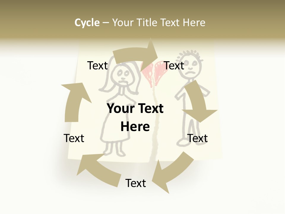 Myocardial Infarction Plaques Blood PowerPoint Template