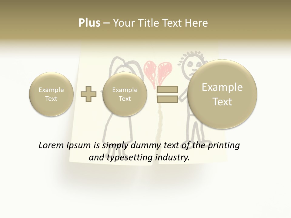 Myocardial Infarction Plaques Blood PowerPoint Template