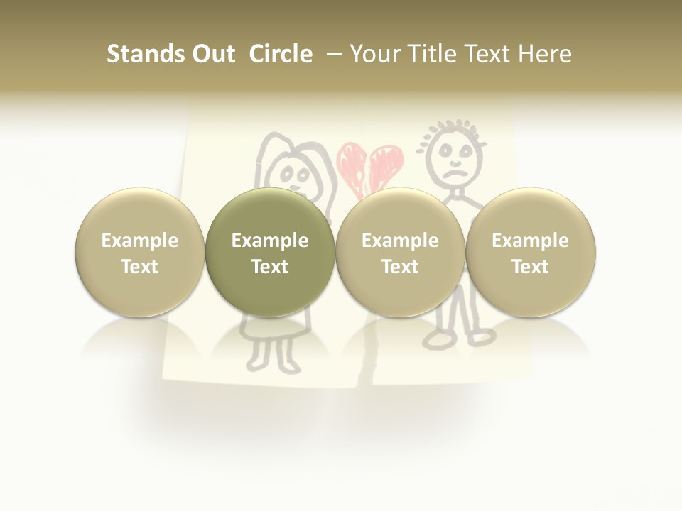 Myocardial Infarction Plaques Blood PowerPoint Template