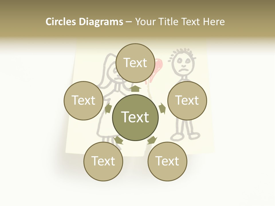 Myocardial Infarction Plaques Blood PowerPoint Template