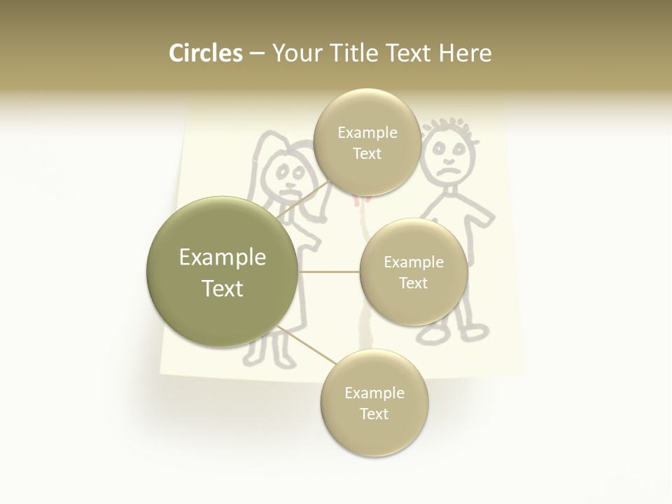 Myocardial Infarction Plaques Blood PowerPoint Template