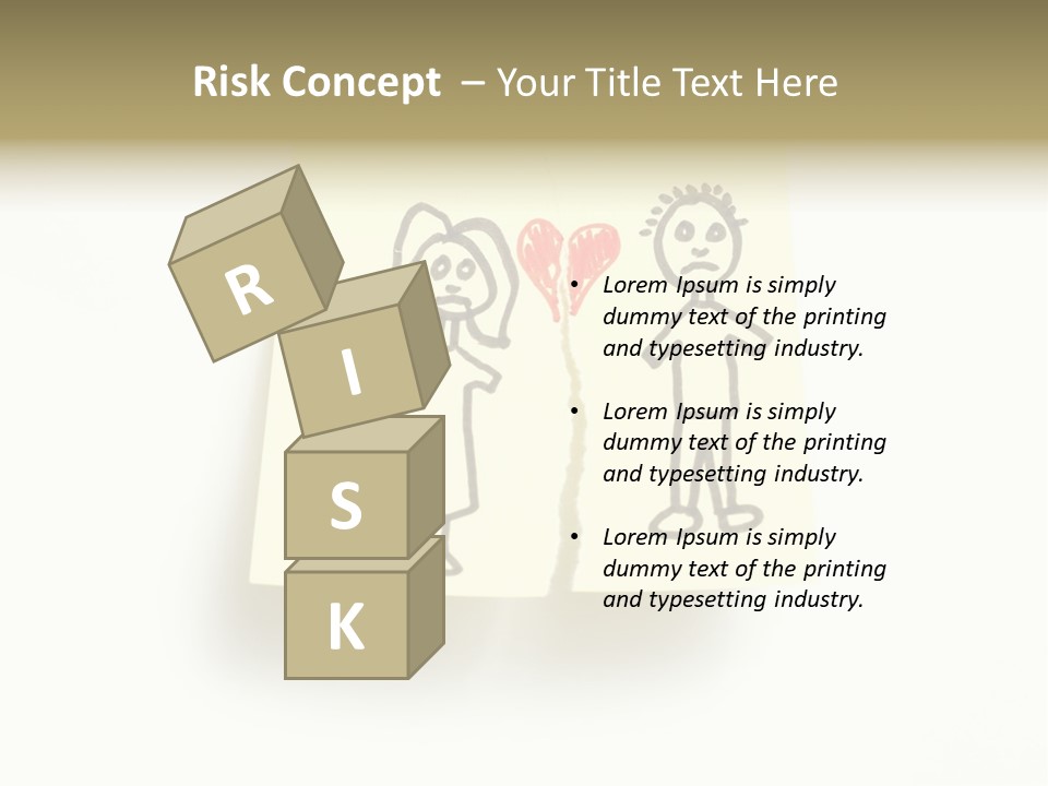 Myocardial Infarction Plaques Blood PowerPoint Template
