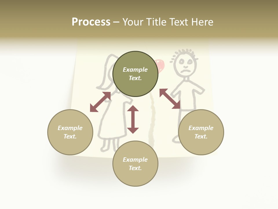 Myocardial Infarction Plaques Blood PowerPoint Template