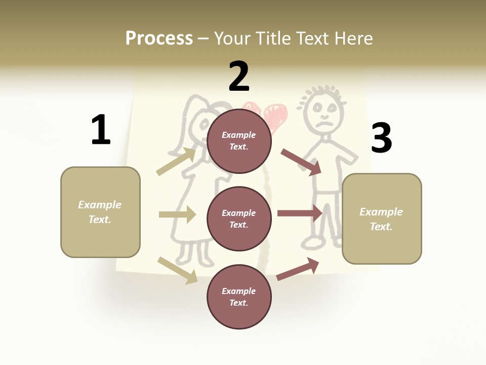 Myocardial Infarction Plaques Blood PowerPoint Template