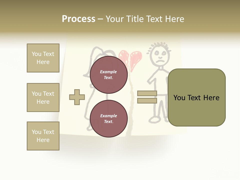 Myocardial Infarction Plaques Blood PowerPoint Template