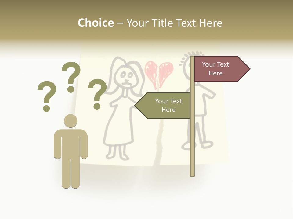 Myocardial Infarction Plaques Blood PowerPoint Template