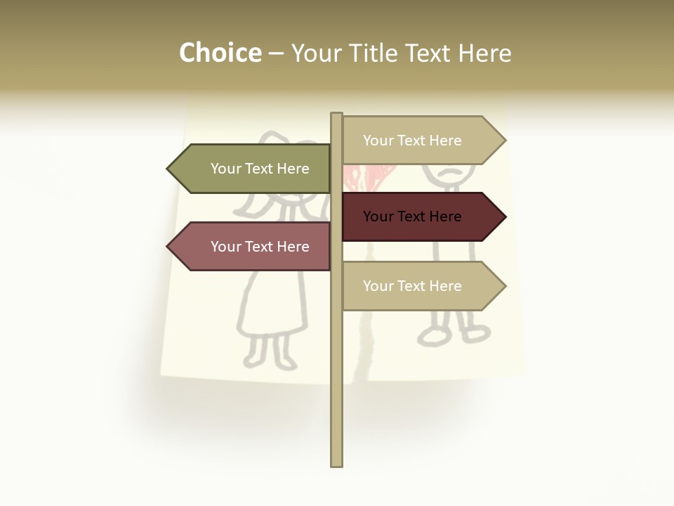 Myocardial Infarction Plaques Blood PowerPoint Template
