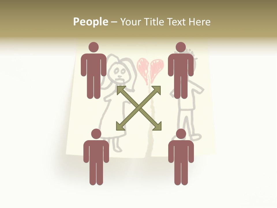 Myocardial Infarction Plaques Blood PowerPoint Template