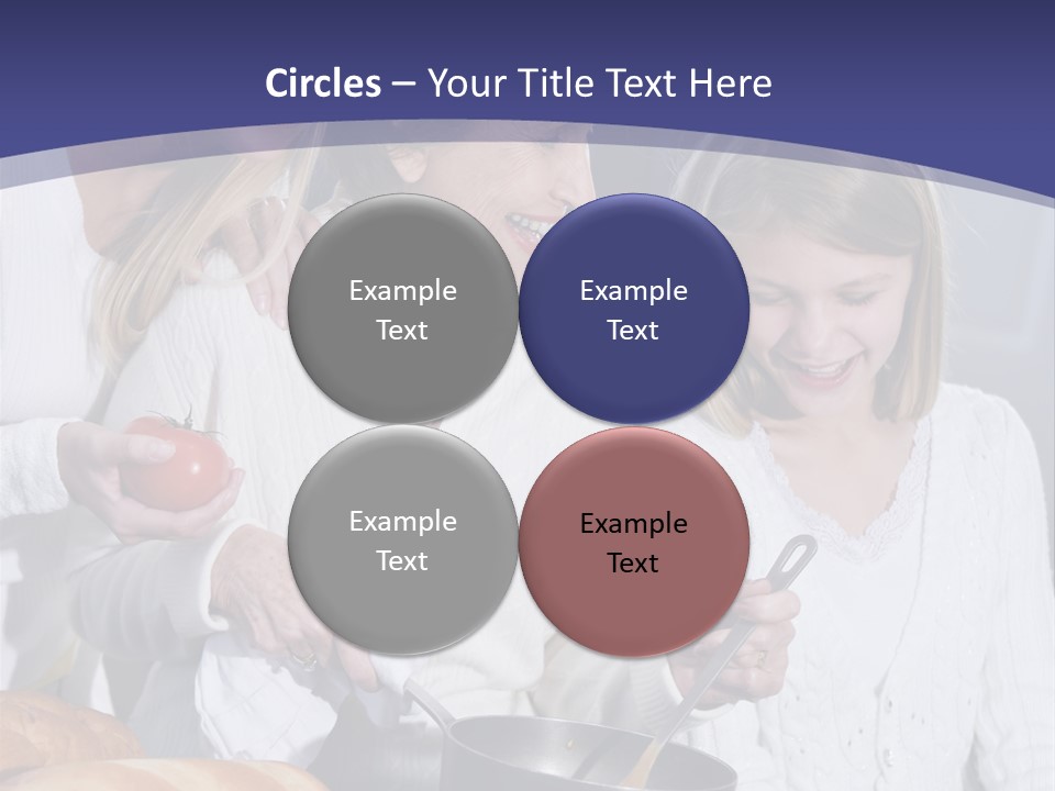 Diet System Clot PowerPoint Template