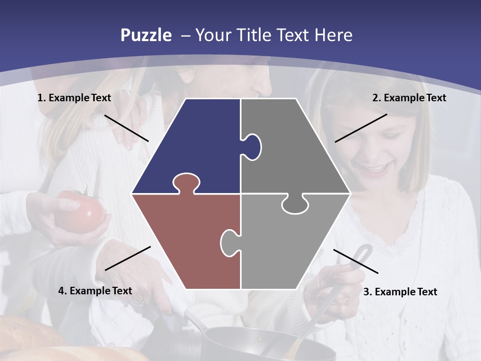 Diet System Clot PowerPoint Template