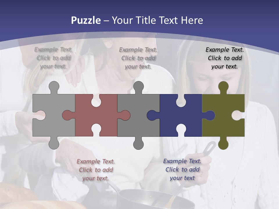 Diet System Clot PowerPoint Template