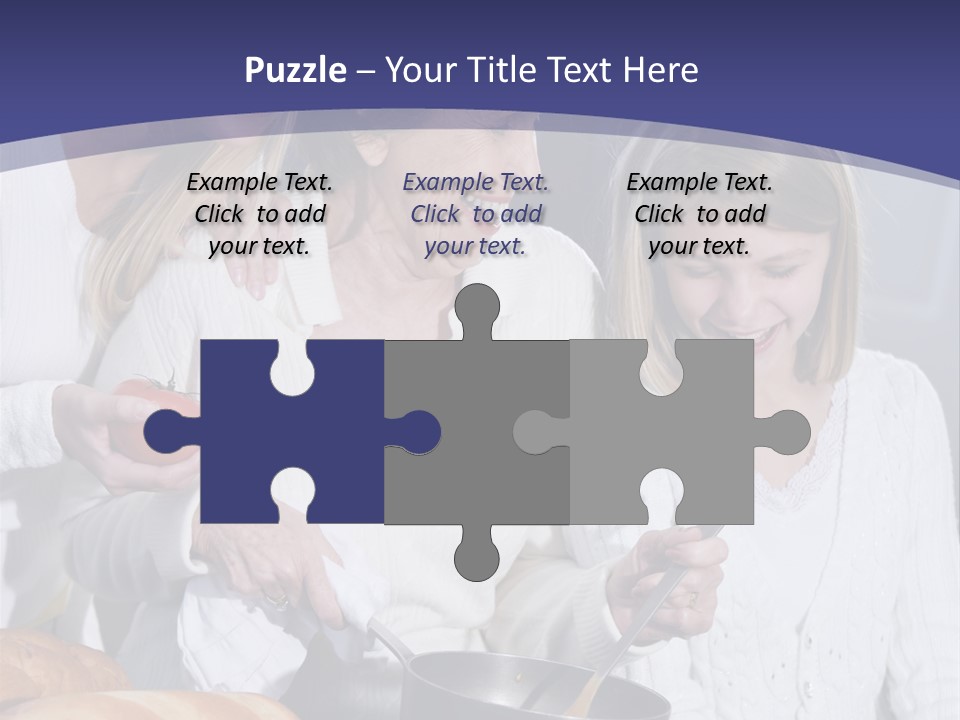 Diet System Clot PowerPoint Template