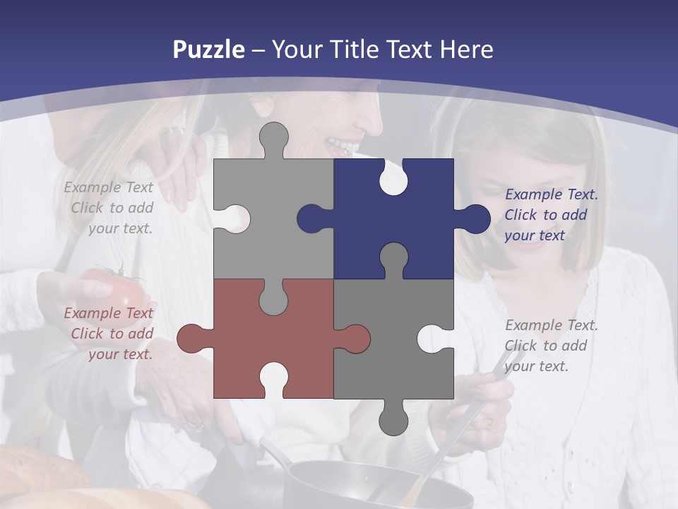 Diet System Clot PowerPoint Template