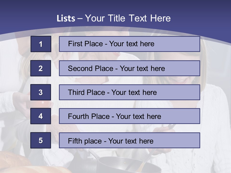 Diet System Clot PowerPoint Template
