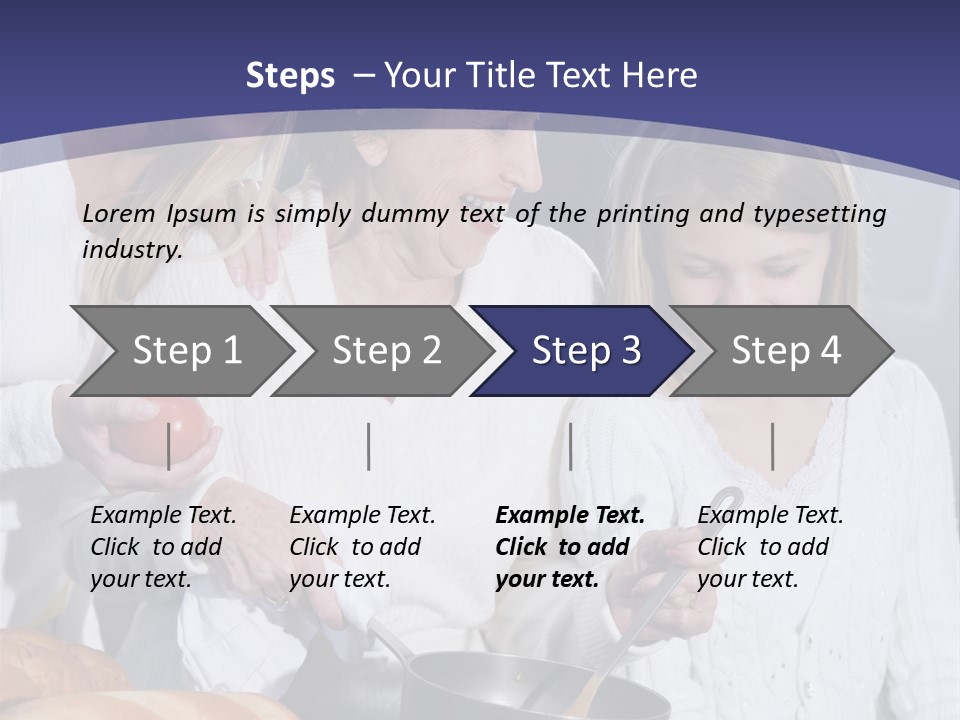 Diet System Clot PowerPoint Template