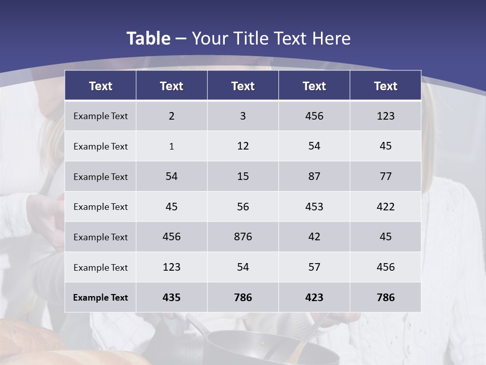 Diet System Clot PowerPoint Template