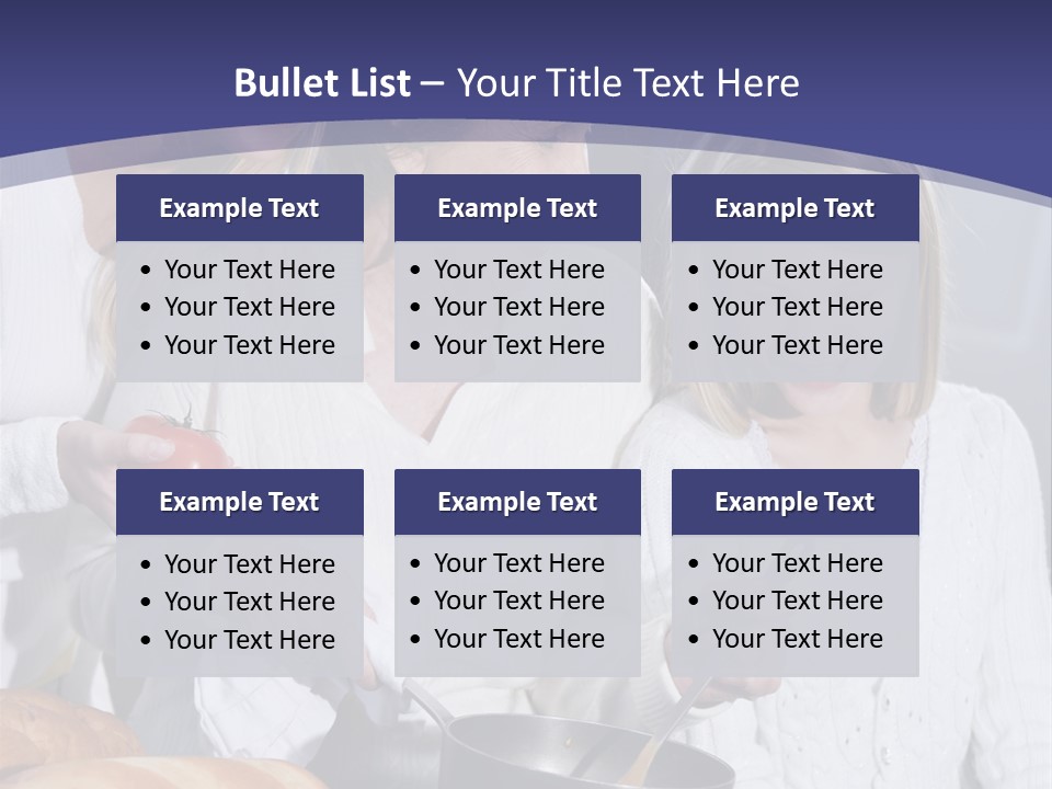 Diet System Clot PowerPoint Template