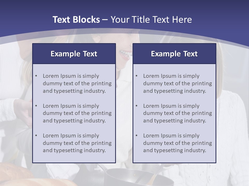 Diet System Clot PowerPoint Template