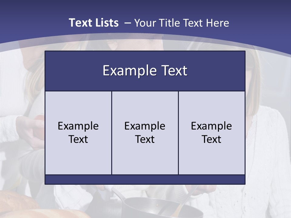 Diet System Clot PowerPoint Template