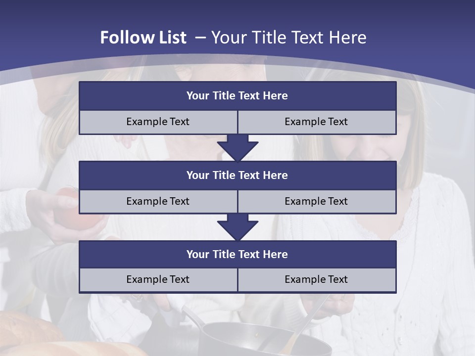 Diet System Clot PowerPoint Template