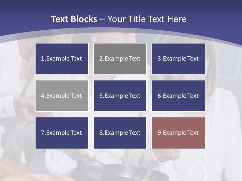 Diet System Clot PowerPoint Template