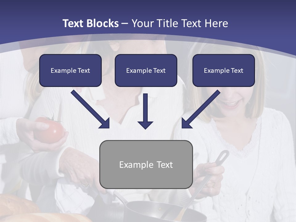 Diet System Clot PowerPoint Template