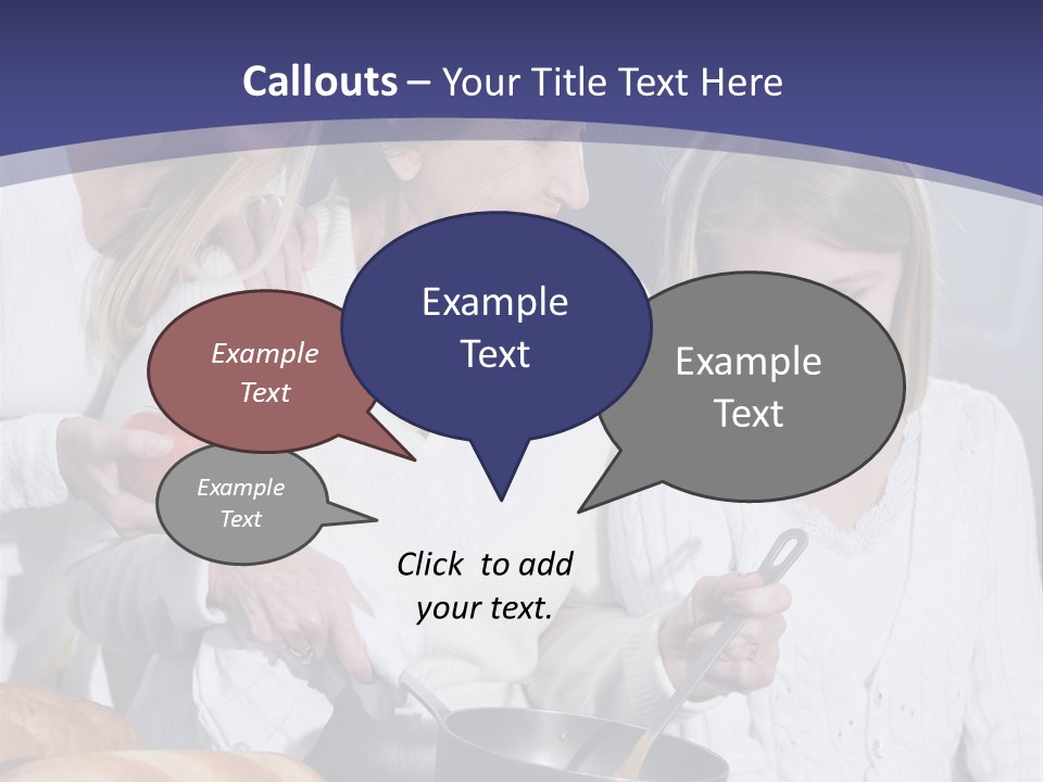 Diet System Clot PowerPoint Template