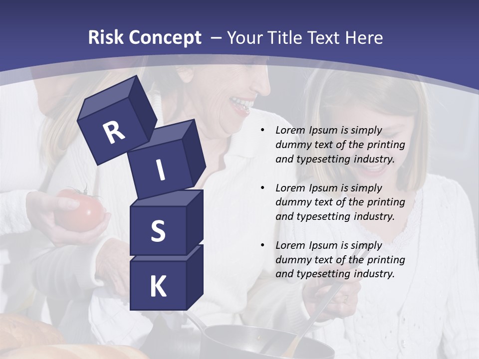 Diet System Clot PowerPoint Template