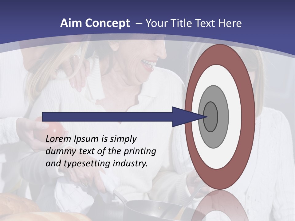 Diet System Clot PowerPoint Template