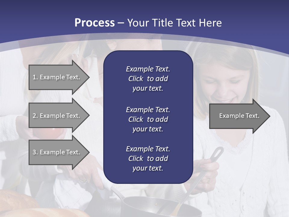 Diet System Clot PowerPoint Template