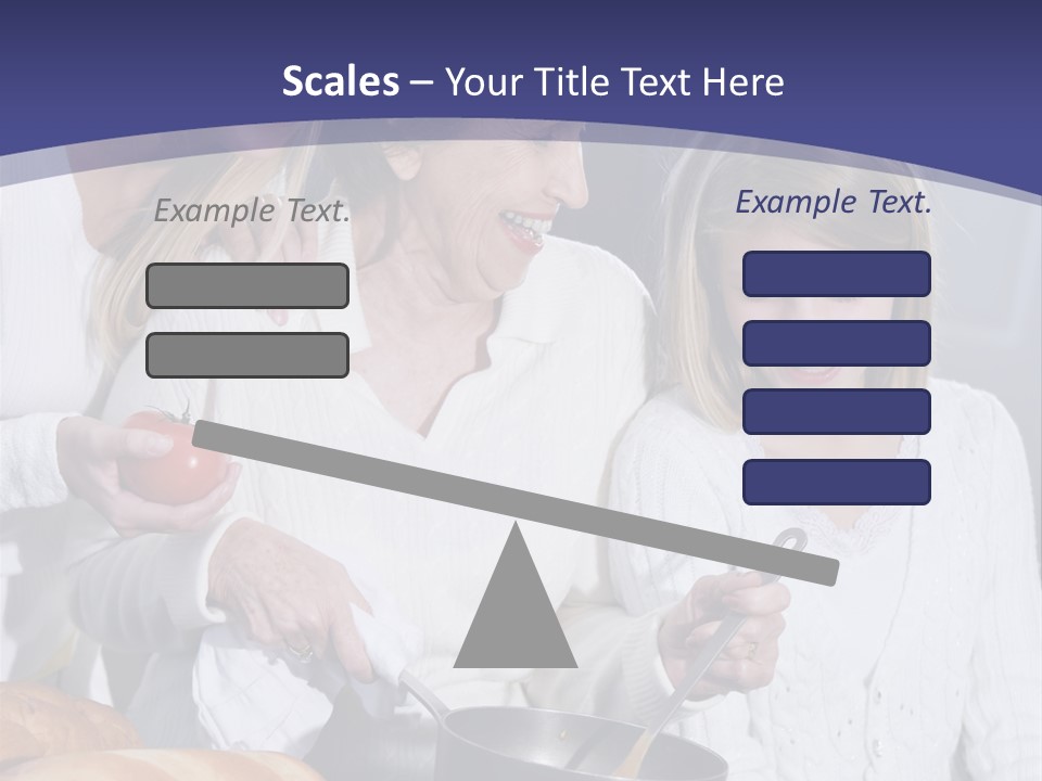 Diet System Clot PowerPoint Template