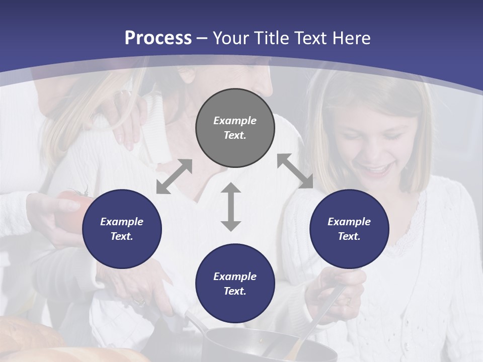 Diet System Clot PowerPoint Template