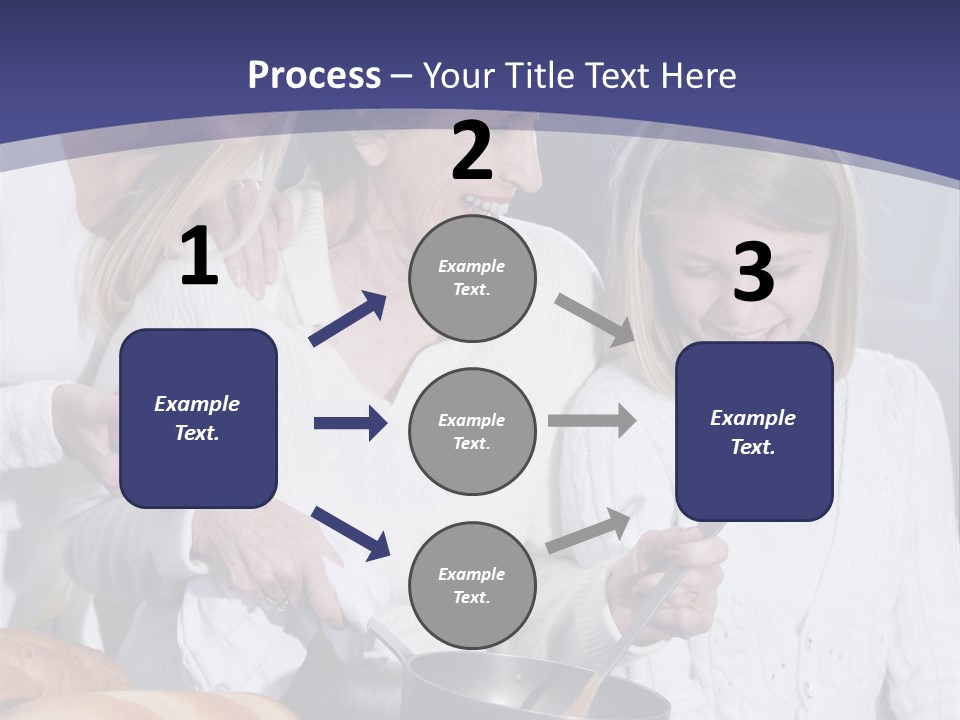 Diet System Clot PowerPoint Template