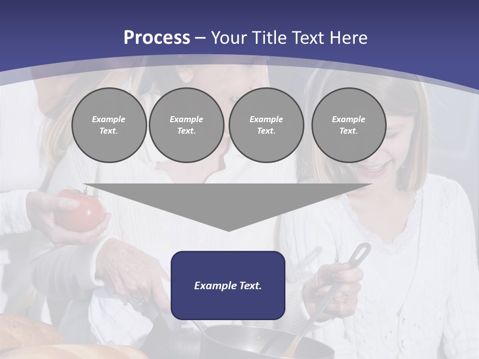 Diet System Clot PowerPoint Template