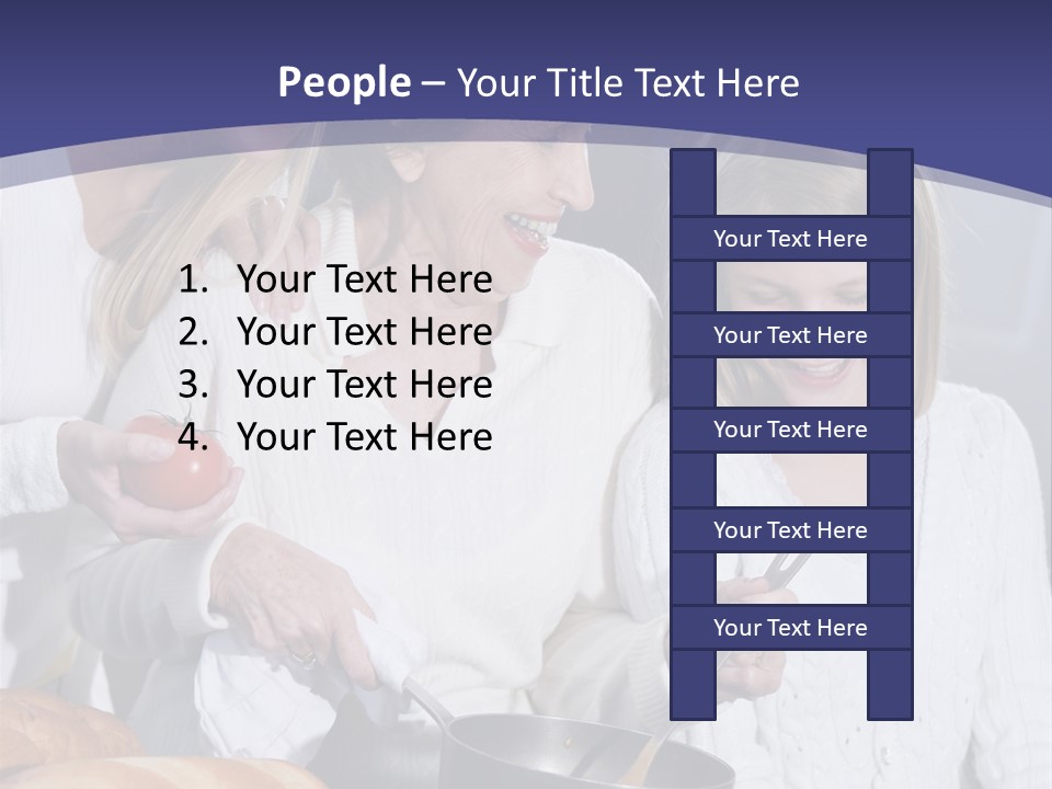 Diet System Clot PowerPoint Template