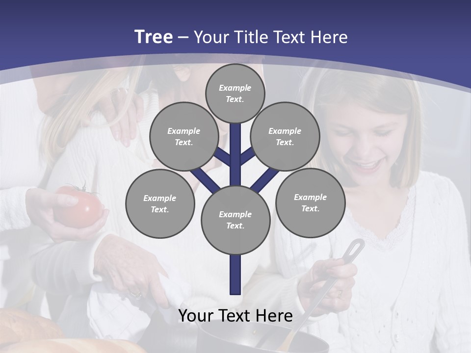 Diet System Clot PowerPoint Template