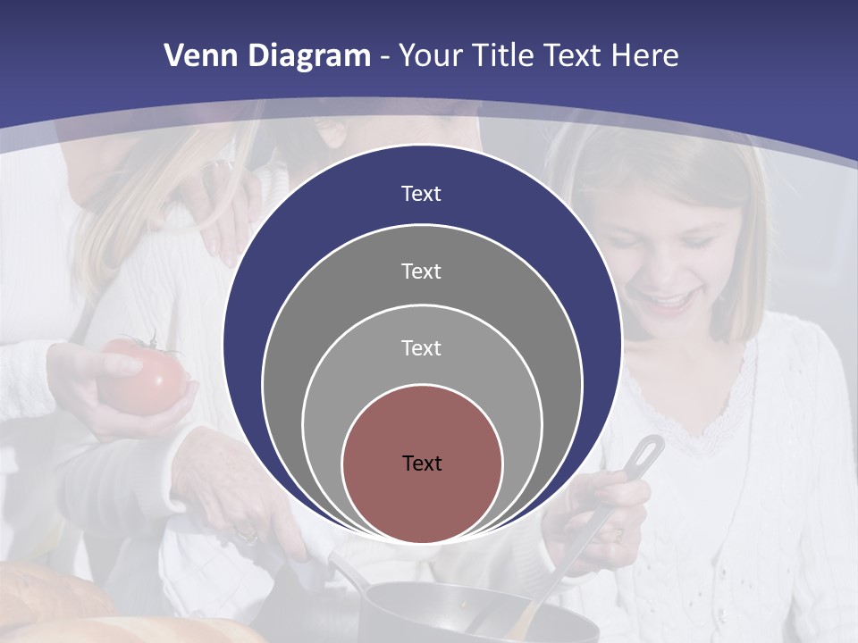Diet System Clot PowerPoint Template