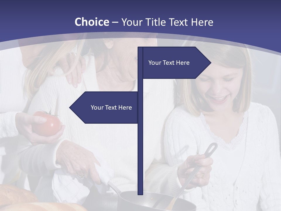 Diet System Clot PowerPoint Template