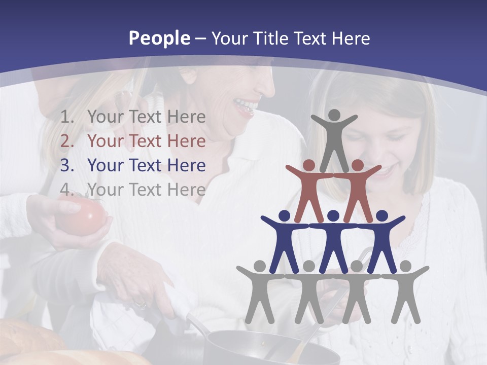 Diet System Clot PowerPoint Template