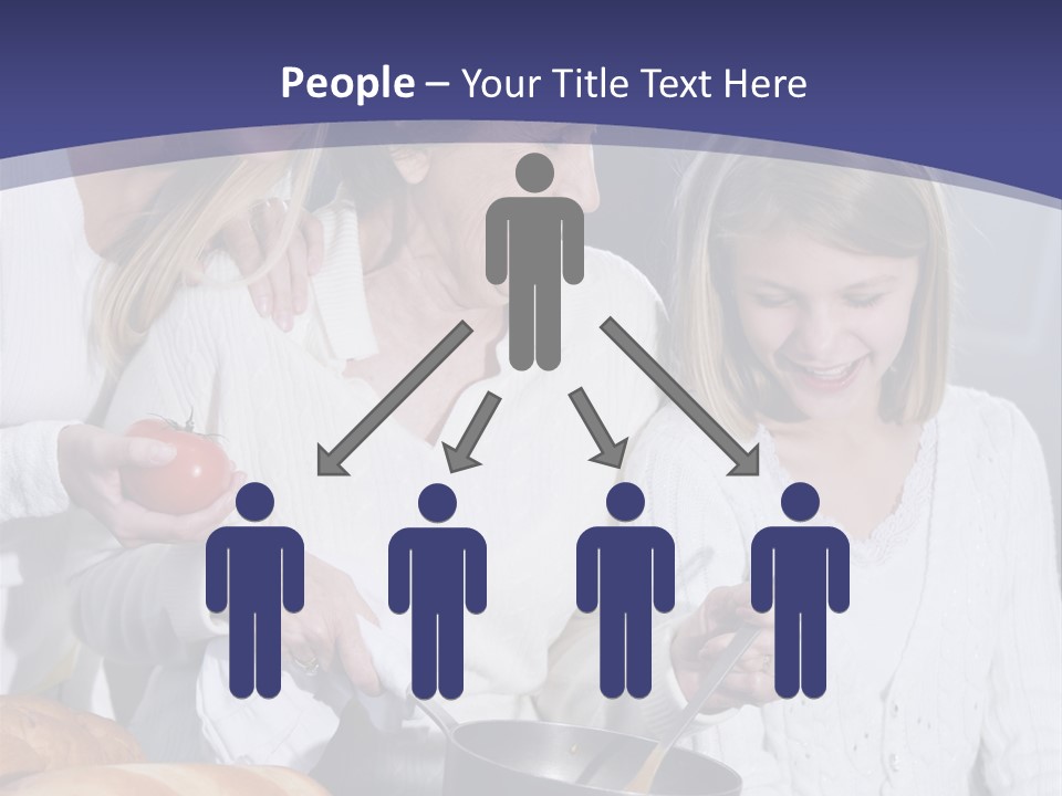 Diet System Clot PowerPoint Template