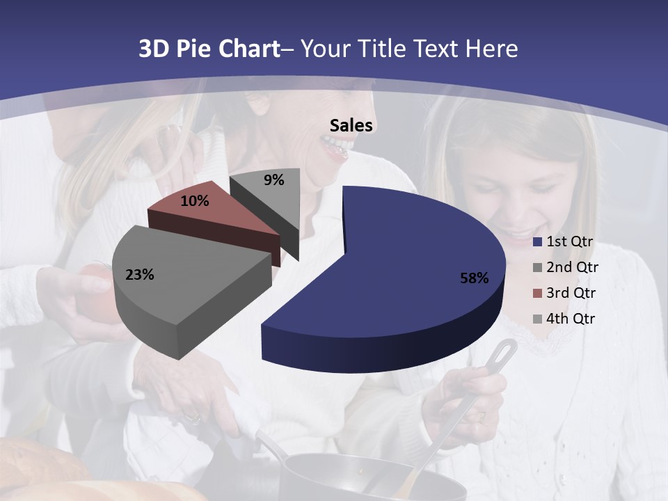 Diet System Clot PowerPoint Template