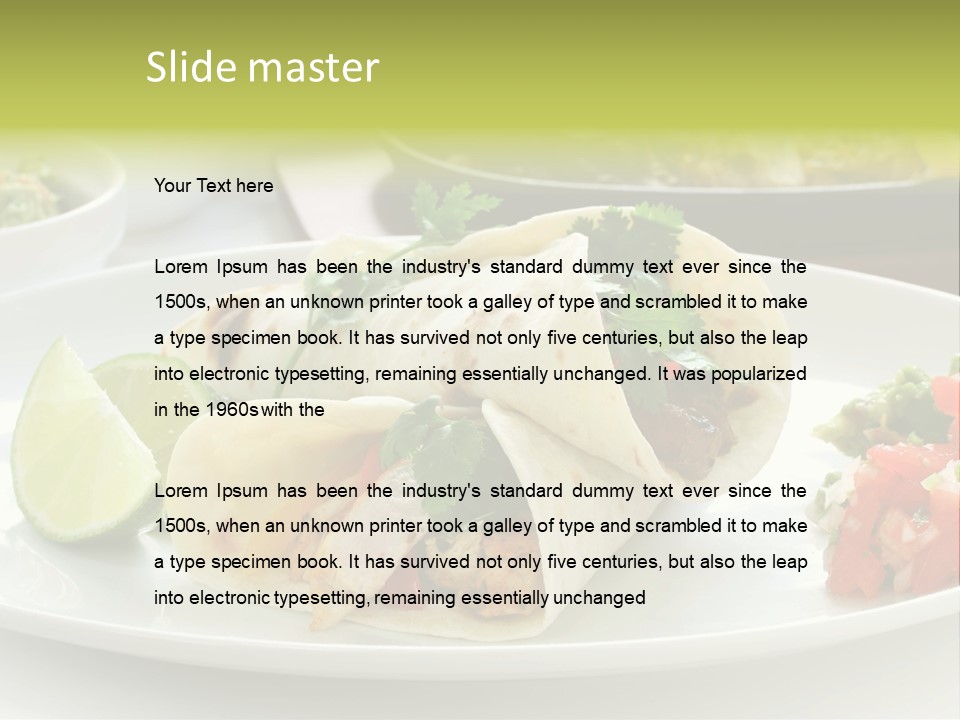 Cardiology Cholesterol Plaques PowerPoint Template