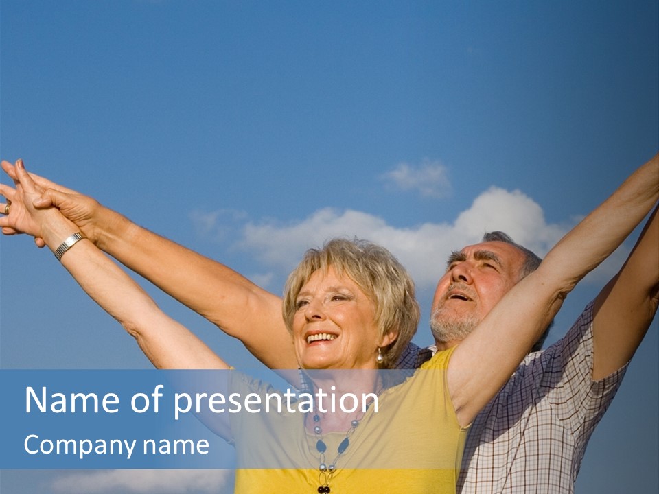 Nurse Smile Professional PowerPoint Template