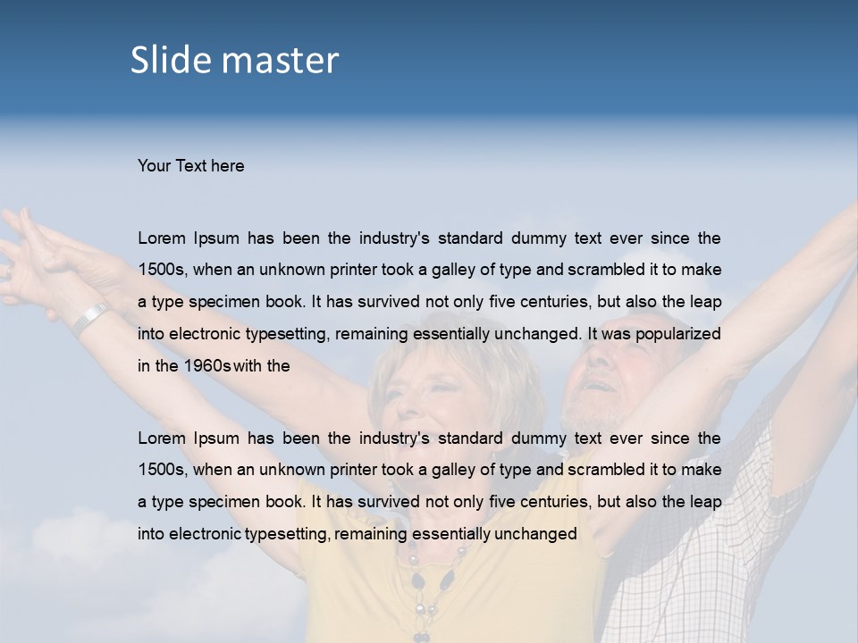 Nurse Smile Professional PowerPoint Template