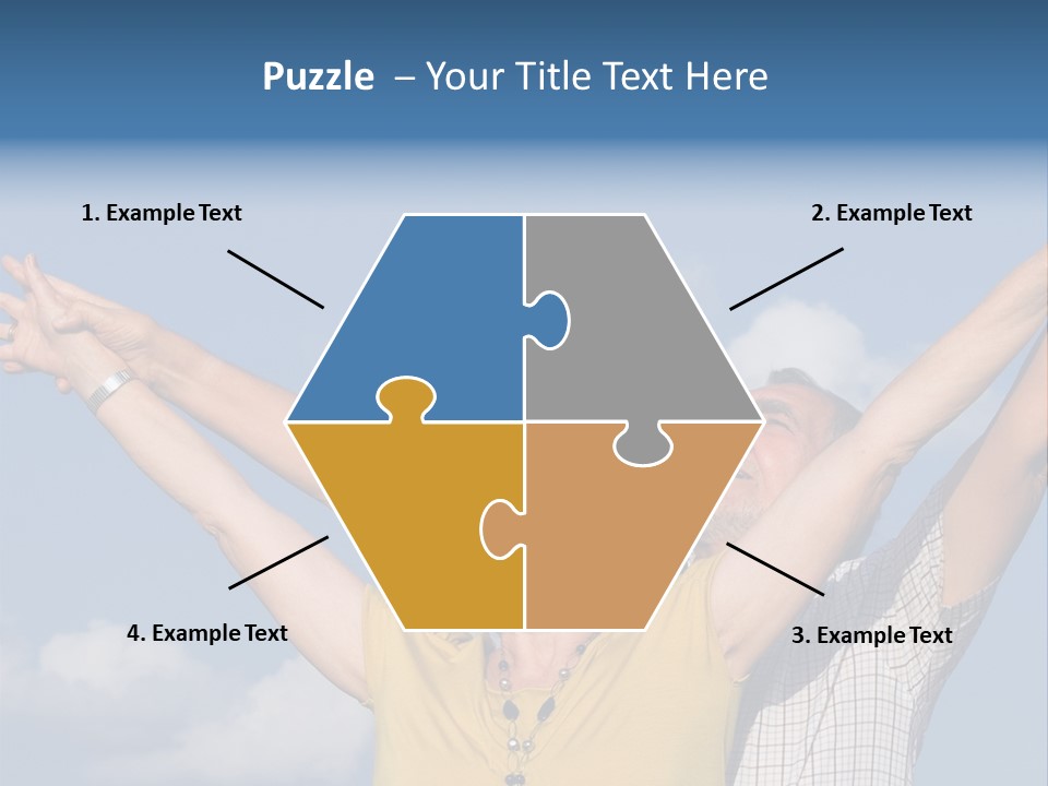 Nurse Smile Professional PowerPoint Template