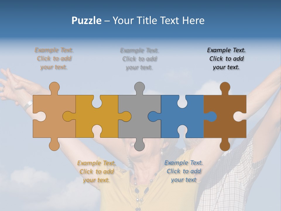 Nurse Smile Professional PowerPoint Template