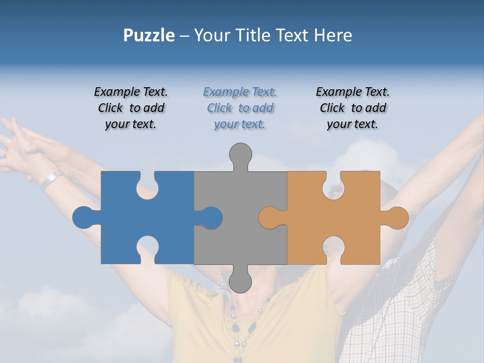 Nurse Smile Professional PowerPoint Template