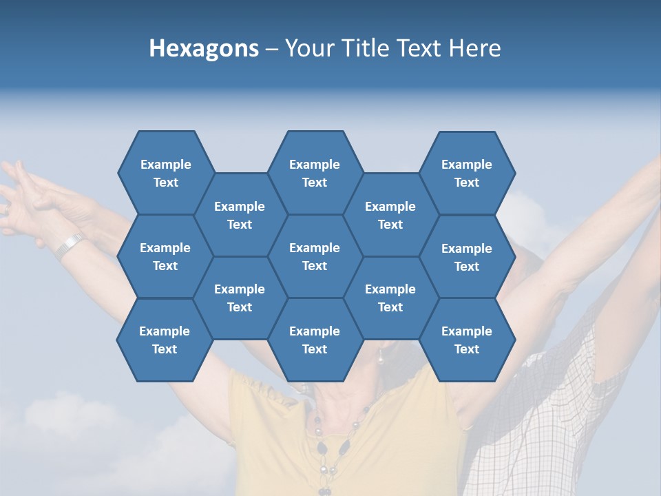 Nurse Smile Professional PowerPoint Template