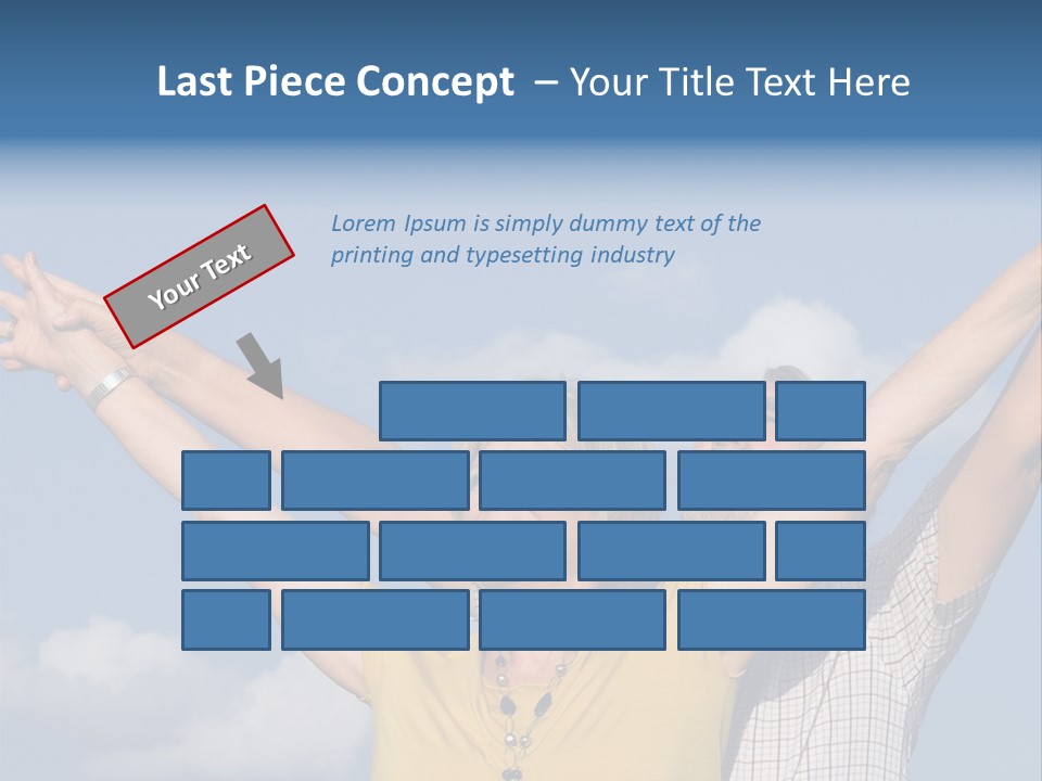 Nurse Smile Professional PowerPoint Template