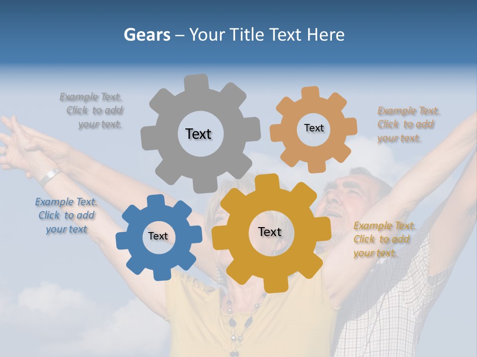 Nurse Smile Professional PowerPoint Template